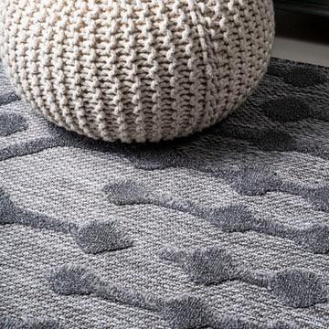 Peralta Moroccan Diamond Indoor/outdoor Area Rug
